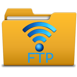 Logotipo FTP WiFi Servidor (FTP Server)