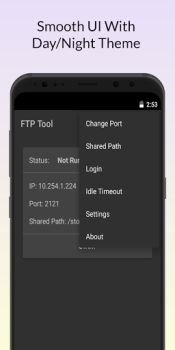 Baixar FTP Tool - Fast FTP Server Ferramentas para Android captura de tela 2