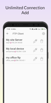 Baixar FTP Tool - Fast FTP Server Ferramentas para Android captura de tela 6