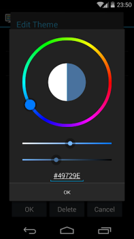 Baixar DroidEdit Free (editor código) Emprego para Android captura de tela 5