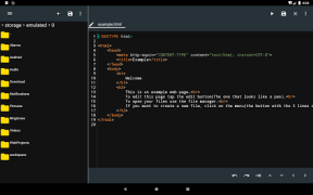 Baixar Html Editor Ferramentas para Android captura de tela 7