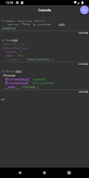 Baixar Acode - code editor | FOSS Emprego para Android captura de tela 4