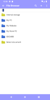 Baixar Acode - code editor | FOSS Emprego para Android captura de tela 6