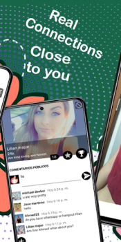 Baixar Turkmenistan Dating Namoro para Android captura de tela 2