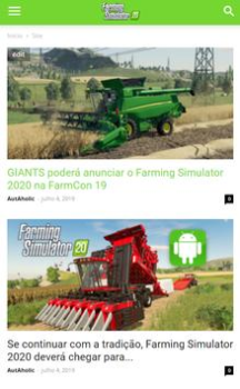 Baixar Farming Simulator Entretenimento para Android captura de tela 2