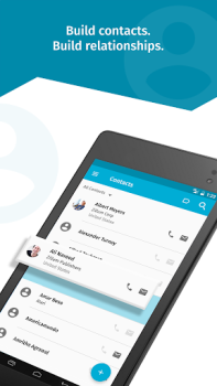 Baixar Contact Manager Negócios para Android captura de tela 2