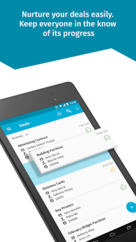 Baixar Contact Manager Negócios para Android captura de tela 3