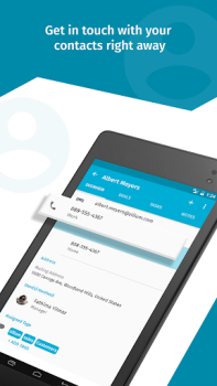 Baixar Contact Manager Negócios para Android captura de tela 4