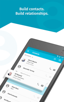 Baixar Contact Manager Negócios para Android captura de tela 6