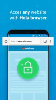 Baixar Hola Free VPN Proxy Ferramentas para Android captura de tela 2