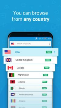 Baixar Hola Free VPN Proxy Ferramentas para Android captura de tela 3