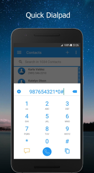 Baixar Simple contacts Ferramentas para Android captura de tela 4