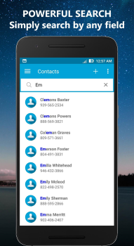 Baixar Simple contacts Ferramentas para Android captura de tela 5