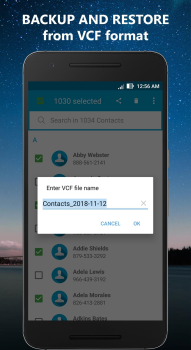 Baixar Simple contacts Ferramentas para Android captura de tela 7