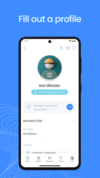 Baixar OneApp Negócios para Android captura de tela 5