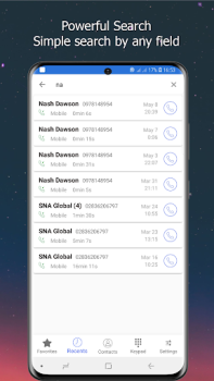 Baixar Phone Dialer: Contacts & Calls Ferramentas para Android captura de tela 3