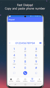 Baixar Phone Dialer: Contacts & Calls Ferramentas para Android captura de tela 4