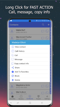 Baixar Phone Dialer: Contacts & Calls Ferramentas para Android captura de tela 5