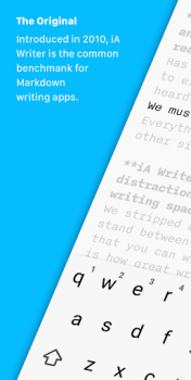 iA Writer: Escrever!