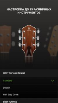 Baixar GuitarTuna: Afinador, Acordes Ferramentas para Android captura de tela 3