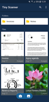 Baixar Tiny Scanner : PDF Scanner App Negócios para Android captura de tela 7