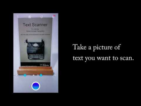 Scanner de texto [OCR]