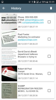 Baixar Smart Lens - Scanner de Texto Emprego para Android captura de tela 3