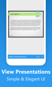 Baixar PPT Reader - View PPTX Slides Ferramentas para Android captura de tela 2