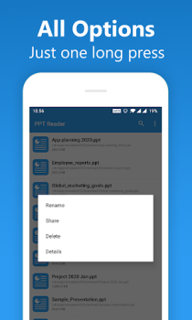 Baixar PPT Reader - View PPTX Slides Ferramentas para Android captura de tela 3