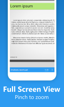 Baixar PPT Reader - View PPTX Slides Ferramentas para Android captura de tela 6