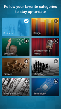 Baixar SlideShare Negócios para Android captura de tela 3