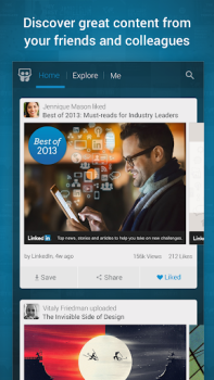 Baixar SlideShare Negócios para Android captura de tela 4