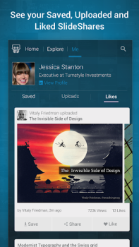Baixar SlideShare Negócios para Android captura de tela 6
