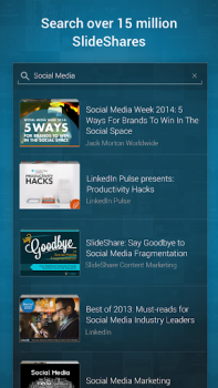 Baixar SlideShare Negócios para Android captura de tela 7