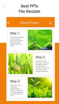 Baixar PPT Viewer Emprego para Android captura de tela 5