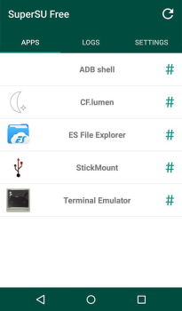 Baixar SuperSU Ferramentas para Android captura de tela 2
