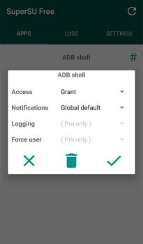 Baixar SuperSU Ferramentas para Android captura de tela 3