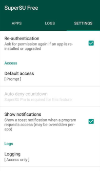 Baixar SuperSU Ferramentas para Android captura de tela 5
