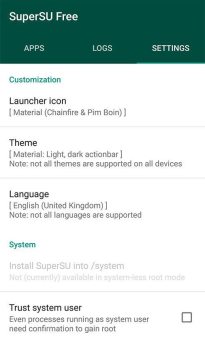Baixar SuperSU Ferramentas para Android captura de tela 6