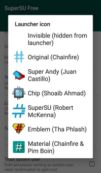 Baixar SuperSU Ferramentas para Android captura de tela 7