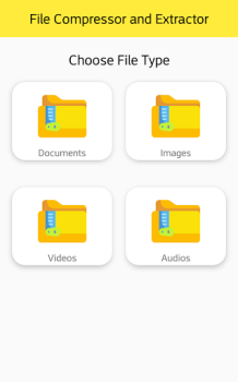 Baixar Zip & Unzip Ferramentas para Android captura de tela 2