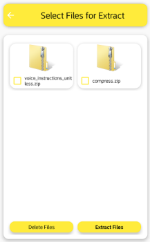 Baixar Zip & Unzip Ferramentas para Android captura de tela 3