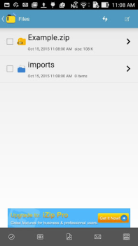 Baixar iZip - Zip Unzip Tool Ferramentas para Android captura de tela 2