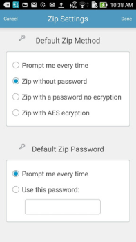 Baixar iZip - Zip Unzip Tool Ferramentas para Android captura de tela 3