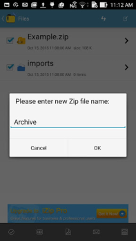 Baixar iZip - Zip Unzip Tool Ferramentas para Android captura de tela 5