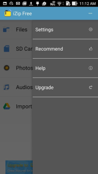 Baixar iZip - Zip Unzip Tool Ferramentas para Android captura de tela 6