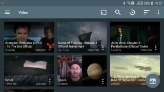 Baixar Ace Stream Media Editores e Reprodutores de Vídeo para Android captura de tela 2