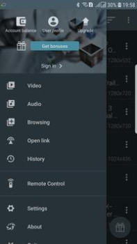 Baixar Ace Stream Media Editores e Reprodutores de Vídeo para Android captura de tela 6
