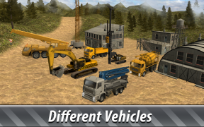 Baixar 🚧 Caminhões de construção Simuladores para Android captura de tela 2