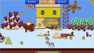 Baixar Idle Tower Builder Tycoon Simuladores para Android captura de tela 2